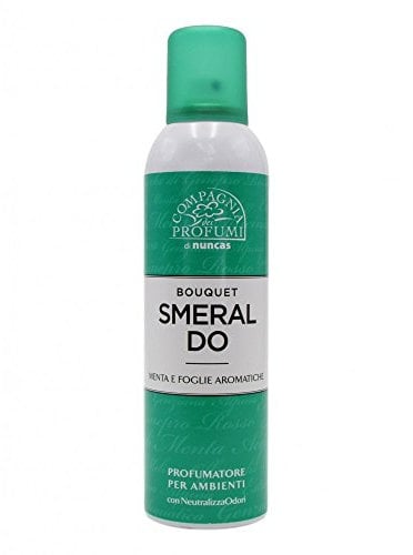 Nuncas Bouquet - Profumatore Spray - Smeraldo - 250ml
