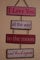 I Love You To The Moon & Back Large Metal Sign