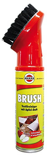 MAKRA Brush 300 ml Polster- Textilreiniger mit Bürste Apfelduft