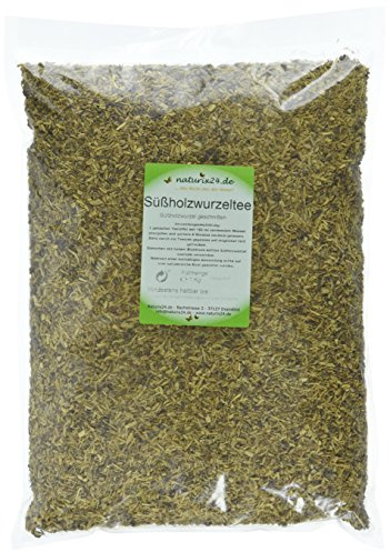 Naturix24 Süßholzwurzel geschnitten, 2er Pack (2 x 1 kg)