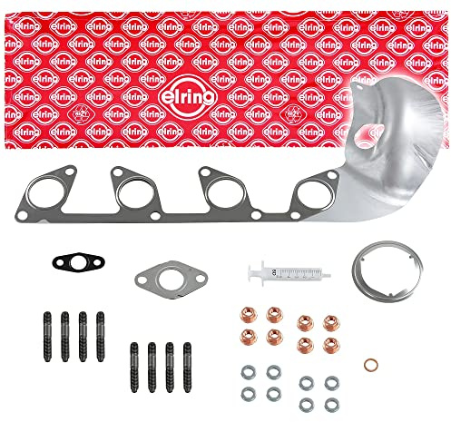 ELRING 332.380 Montagesatz Lader Kompatibel mit VW Golf 5 Schrägheck 1K1 TOURAN 1T1, 1T2 Passat Variant 3C5, AUDI A3 Sportback 8PA, SKODA Octavia II Combi 1Z5