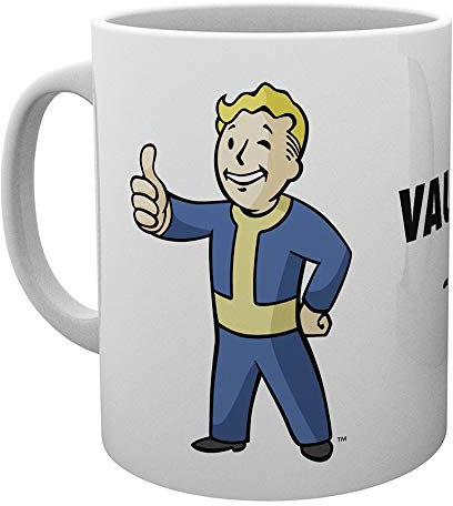 GBeye Mug - Fallout 4 Vault Boy
