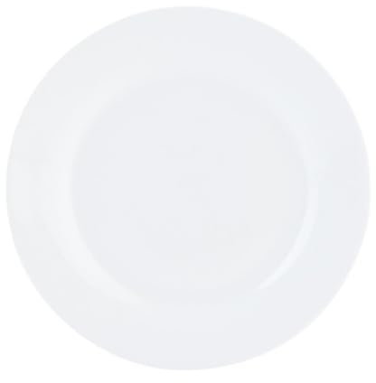 Quid Basic Plato Llano Porcelana 22,5cm Porcelana Apto Microondas Apilable