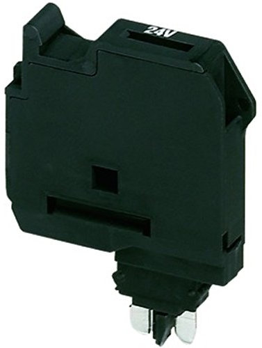 Schneider NSYTRASF520B Porte-fusible pour fusible 5 x 20 mm Largeur 6,2 mm avec indicateur lumineux 12-30 V AC/DC