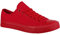 Elara Unisex Sneaker Textil Turnschuh Low top Chunkyrayan ZY9032-Rot-43
