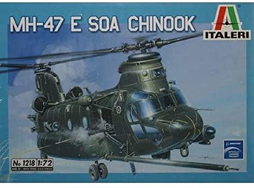 Italeri 510001218-1:72 MH-47 E SOA Chinook
