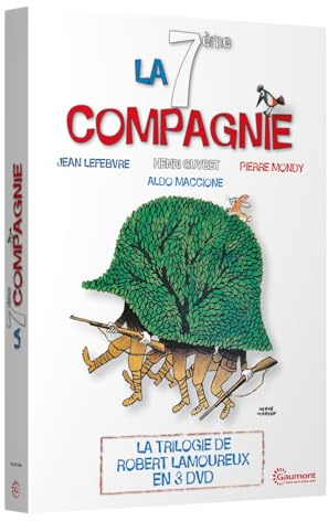 Coffret intégrale la septième compagnie : mais ou est passee ... ; on a retrouve ... ; ... au clair de lune [FR IMPORT]