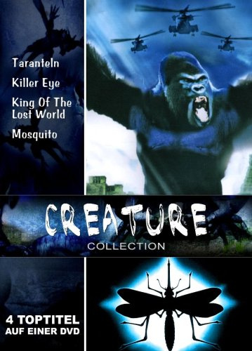 Creature Collection (Taranteln: Die tödliche Fracht/Killer Eye/King of the Lost World/Mosquitos)