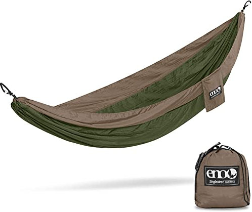 Eagles SH009 Unisex, Nest Outfitters Hängematte, Khaki/Olive, 1 Nest