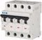 Eaton 279061 Disjoncteur, 16 A, 4P, C-Char