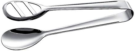 PIAZZA Vegetables Tongs - Stainless Steel - 19,5 cm Long