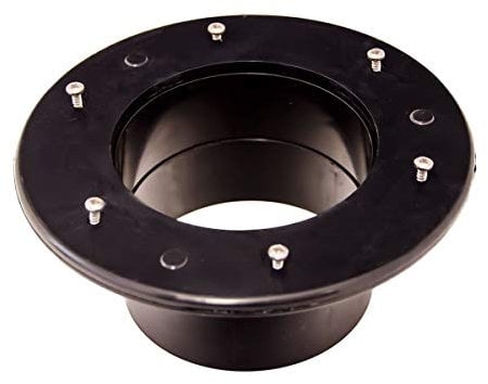 Pisces 4'' Pond Solvent Based Tank/liner Connector Flanged Pond Liner Tank Fitting