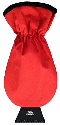 Trespass Herren Icescreen Eiskratzer, rot, Einheitsgröße