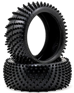 Schumacher 1:8 Spiral - gelb Offroad Reifen (2)