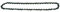 Makita 958291656 - Catena per motosega, K19, passo 3/8'' spessore 1,1 mm, 40 cm