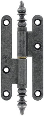 J.bros - Scharnier oder Scharnier rustikal, Nummer 3 Eisen Patina – Maße: 110 x 55 – Sens.G