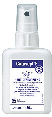 Cutasept F - 50 ml - Sprühflasche