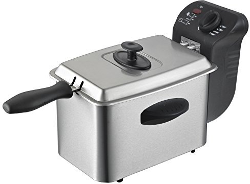 Küken 33239 - Freidora, inox, 1300 W, 2 l