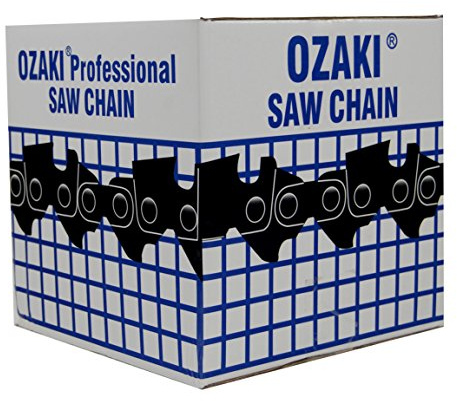 GREENSTAR Ozaki Sägekette semi-carrée 100 Füße, schwarz, 16337