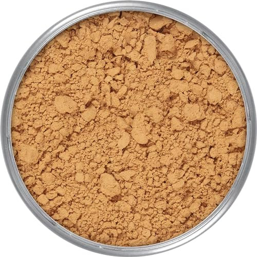 Kryolan Transparent Puder, 50 g Farbe: TL 5 - mattes Fixierpuder für Creme- und Fluid-Foundations für langanhaltendes, makelloses Make-up