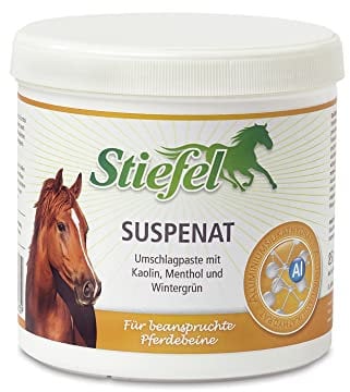 Stiefel Kaolin Paste 850g – kühlende Umschlagpaste für Beine, Gelenke & Sehnen, ideal für Wärmebehandlung bei Muskelverspannungen, mit Menthol & Wintergrünöl