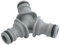 Draper 25913 Polypropylene Three-Way Hose Connector