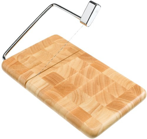 Prodyne 126-b Bambus Käsehobel End Grain Beechwood