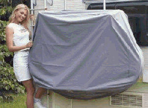 Fiamma Bike Cover Plus (4 Bikes)