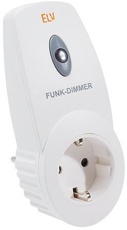 Funk-Dimmer FS20 DI-4, Phasenanschnittdimmer