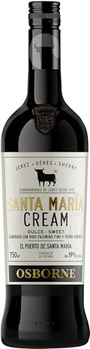 Vino DO Jerez Osborne Premium Cream Santa María - 1 botella 75cl