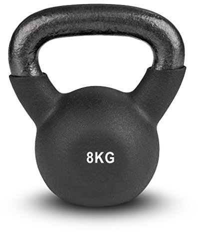 Lex Quinta Gusskettlebell 8kg neoprenummantelt