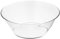 Large Clear Virtually Unbreakable Plastic Serving Bowl
