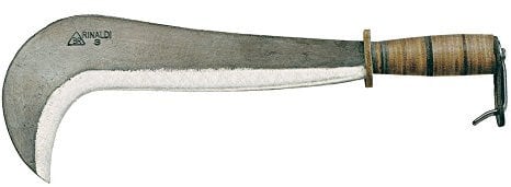Roncola Rinaldi C/Man. Cuoio Art.104/3 Cm.45