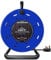 Netagon 4 Socket Extension Lead Cable Reel | 13A 4 Gang Plug | Thermal Cut Out, Heavy Duty, Outdoor Extension Lead, Ideal for DIY, Workshop, Garden, Home Use (Metal A Frame Extension Reel, 40M)