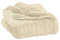 Disana Babydecke 80 x 100 cm aus Merino-Schurwolle kbT, Natur