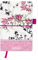 Herlitz Notizbuch Ladylike Bloom, my.book fashion, Leinenbezug, A5, liniert, 96 Blatt