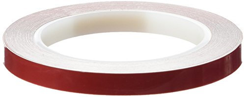Puig 4542R Strip de 6 m, Reflectante, con Aplicador, Color Rojo
