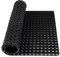 etm Tapis alvéolaire en Caoutchouc – Tapis d'entrée grattoir antidérapant – Tapis caillebotis Ultra-résistant – Excellente capacité de Drainage Octo Door (23 mm, 80 x 120 cm)