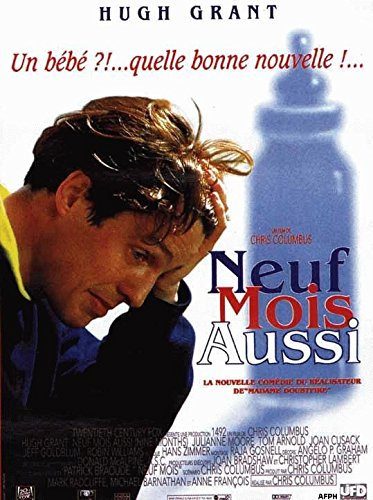 Neun Monate auch – Hugh Grant – 40 x 56 zeigt Cinema originelle