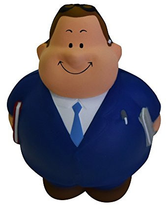 Spatzenland Anti-Stress-Squeezies Herr Bert - Berater