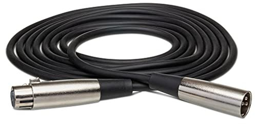 Hosa XLR-103 XLR3F to XLR3M Balanced Interconnect Cable, 3 Feet