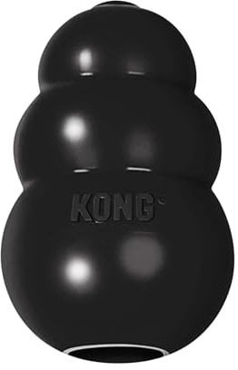 KONG Extreme Dog Toy - Fetch & Chew Toy For Power Chewers - Treat Dispenser - Durable Natural Rubber Material - For X-Large Dogs