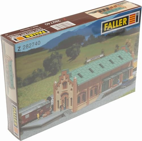 Faller Z 282740 - Rimessa Merci