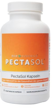 PectaSol Modified Citrus Pectin – 90 Capsules – Total-Body Health Supplement to Support the Heart, Immune System, Inflammation Response & Healthy Aging + Maintain Healthy Galectin-3 Levels