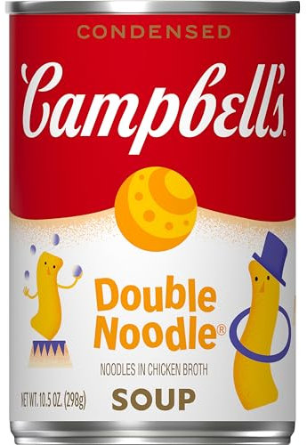 Campbell's Healthy Kids Double Noodle Condensed Soup (312g)