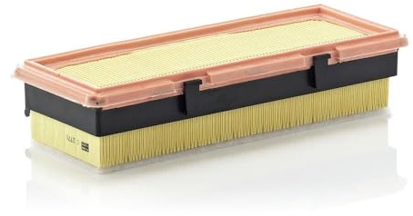 MANN-FILTER, C 2771 Luftfilter | Für PKW, Saubere Luftzufuhr, Langlebiges Filtermedium, Passgenaues Design, Echte OE-Technologie