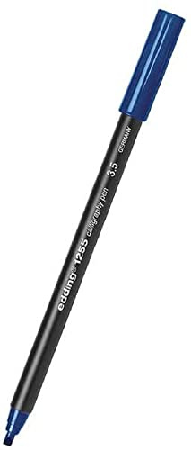 edding 1255 2.0mm Nib Steel Blue Ink