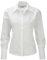 Russell Workwear Damen Bluse, lange ärmel, bügelfrei Gr. M, weiß