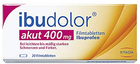 Ibudolor akut 400 mg Filmtabletten 20 St
