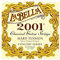 Labella L2001HT Concert Série Jeu de Cordes pour Guitare Hard Tension